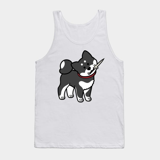 Fight Me Shibe Tank Top by JenniferSmith